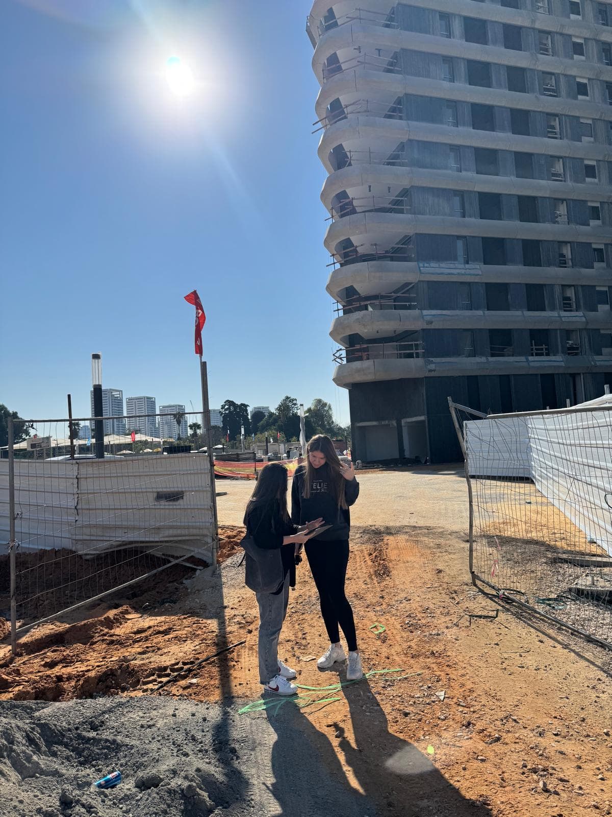 construction site clients building exterior
