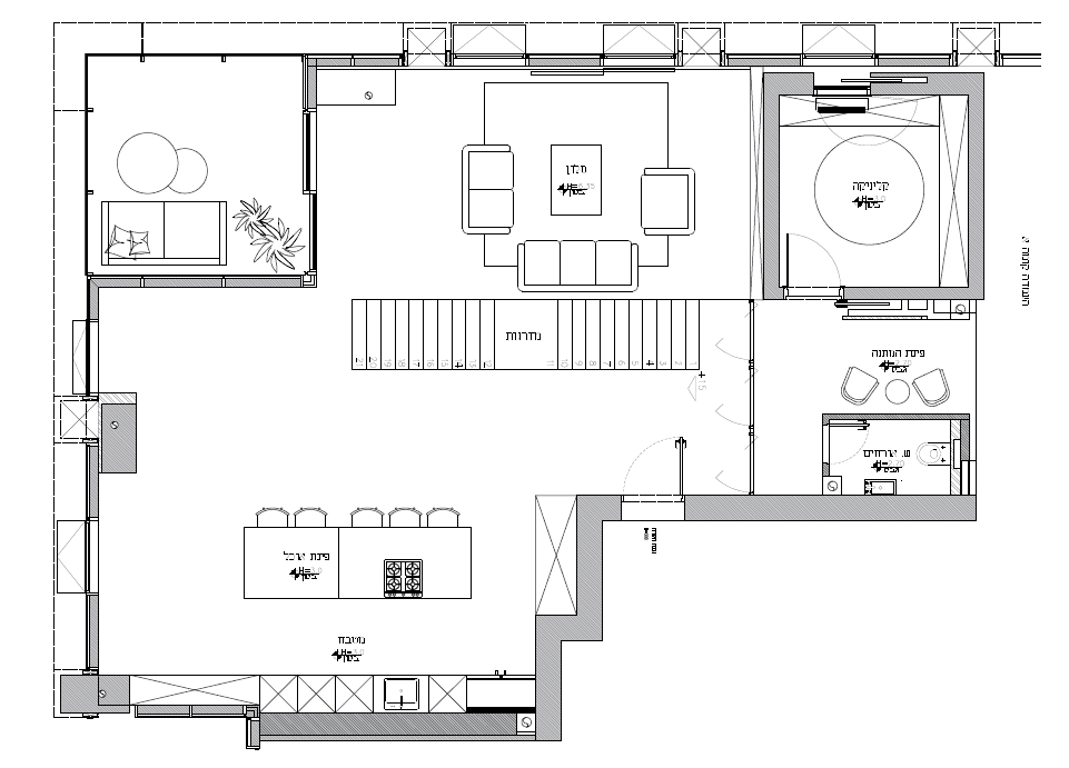 duplex floor plan layout design