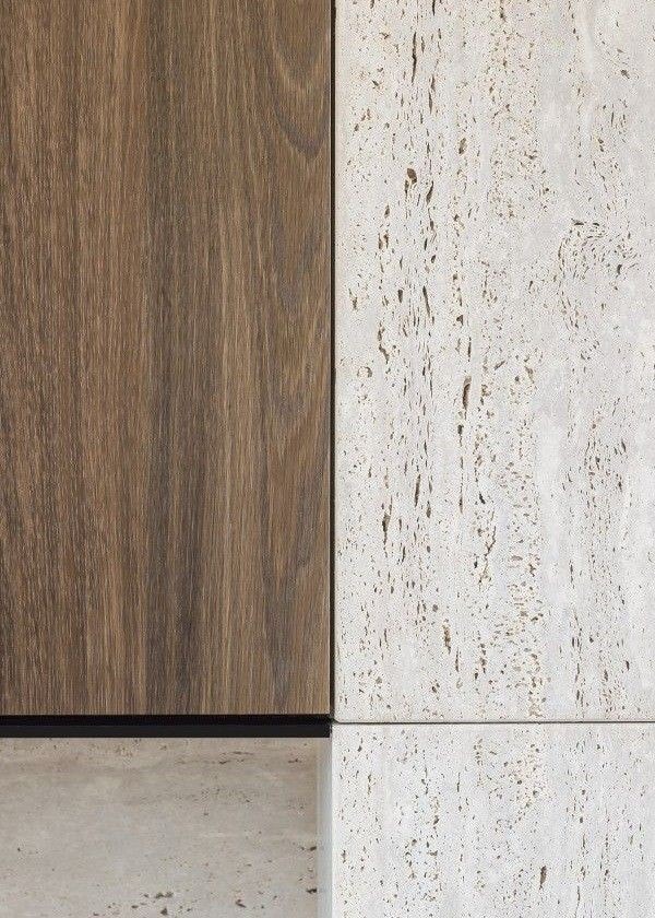 wood stone material samples comparison